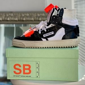 OFF WHITE VIRGIL DESIGNED  sneaker Low 3 leather croc men women 39